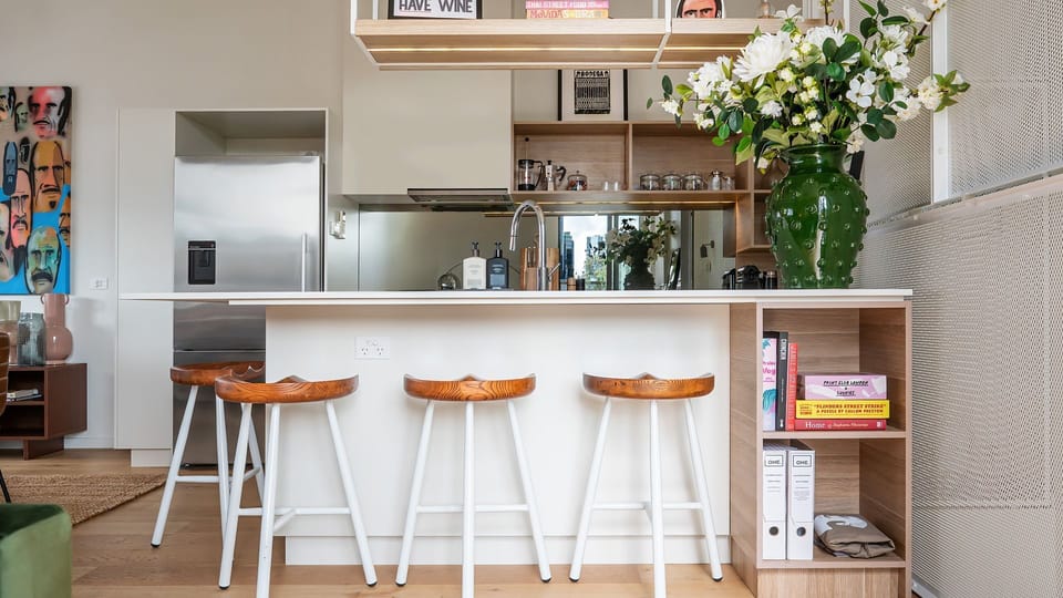 Stunning fully equipped kitchen 