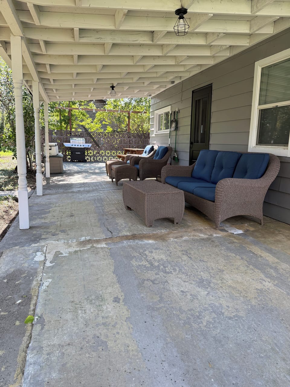 Terrace/patio