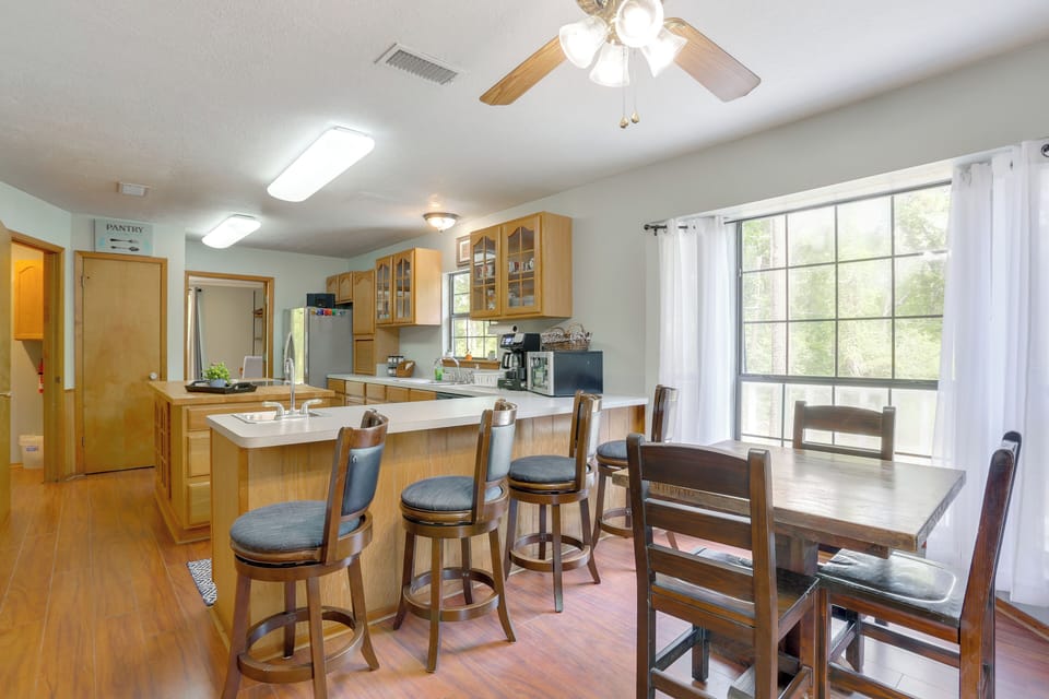 Dining Area | 1st Floor | Open Floor Plan