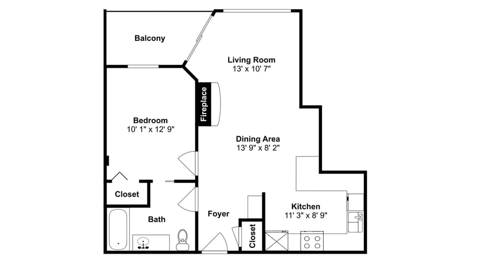Condo (1 Bedroom) | Property amenity