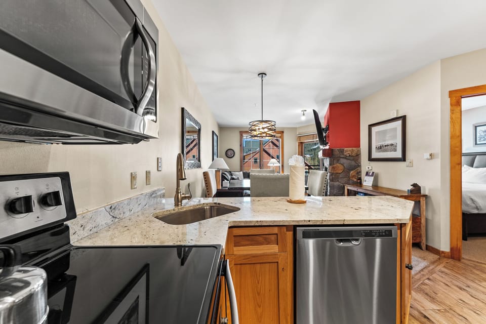 Condo (1 Bedroom) | Property amenity