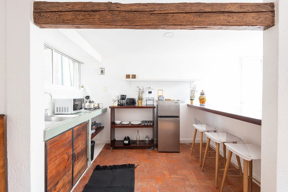 Communal kitchen
