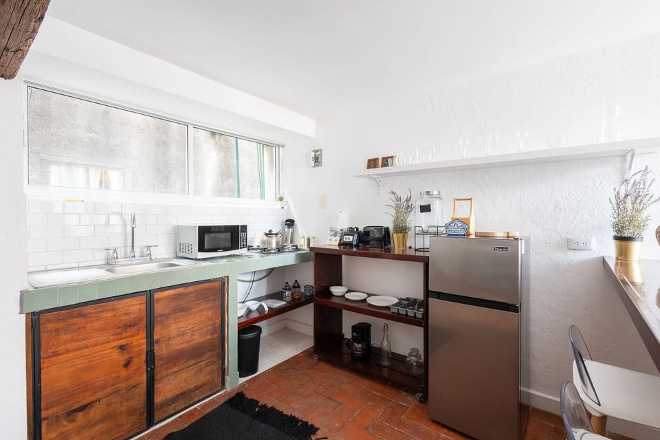 Communal kitchen