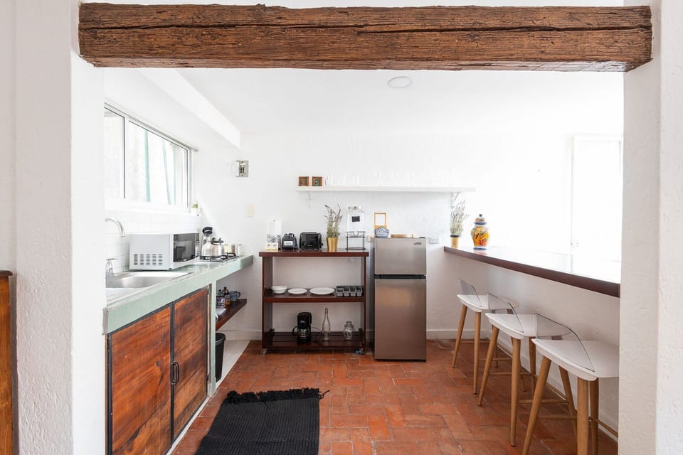 Communal kitchen