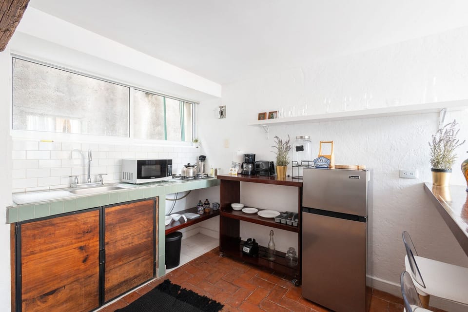 Communal kitchen