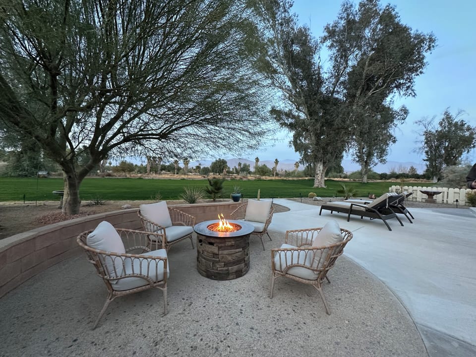 Patio (evening)