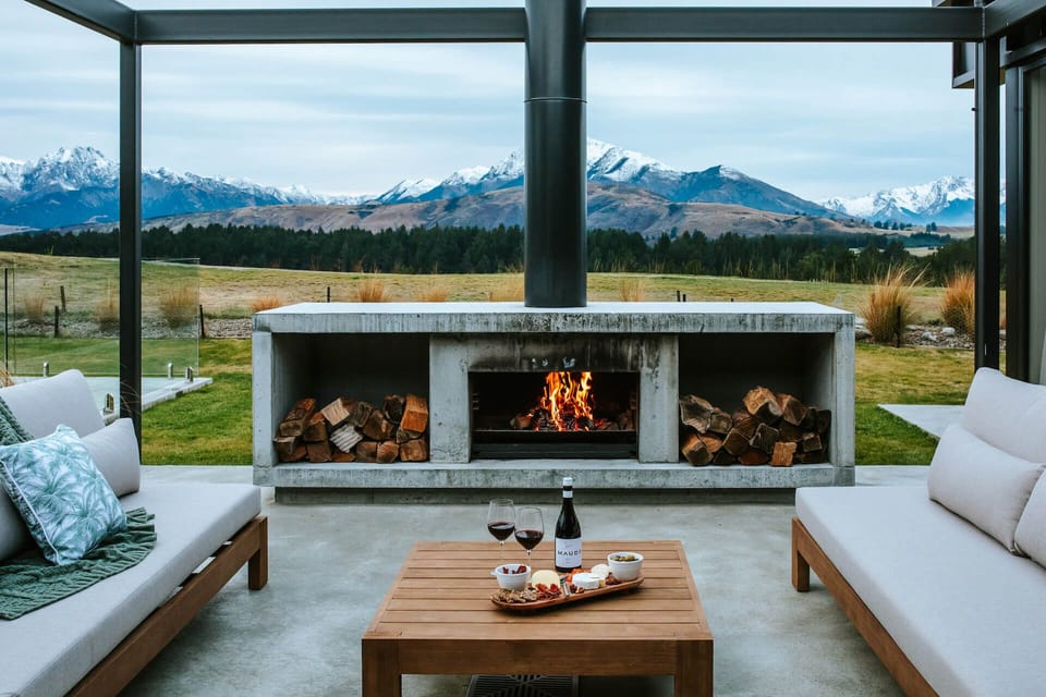 Luxury House, Mountain View | Terrace/patio