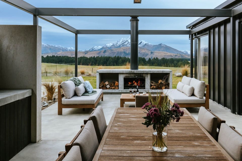 Luxury House, Mountain View | Terrace/patio