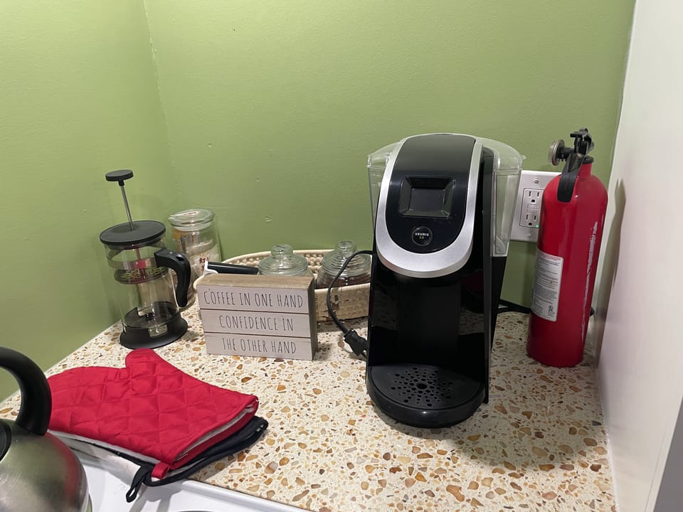 Coffee and/or coffee maker