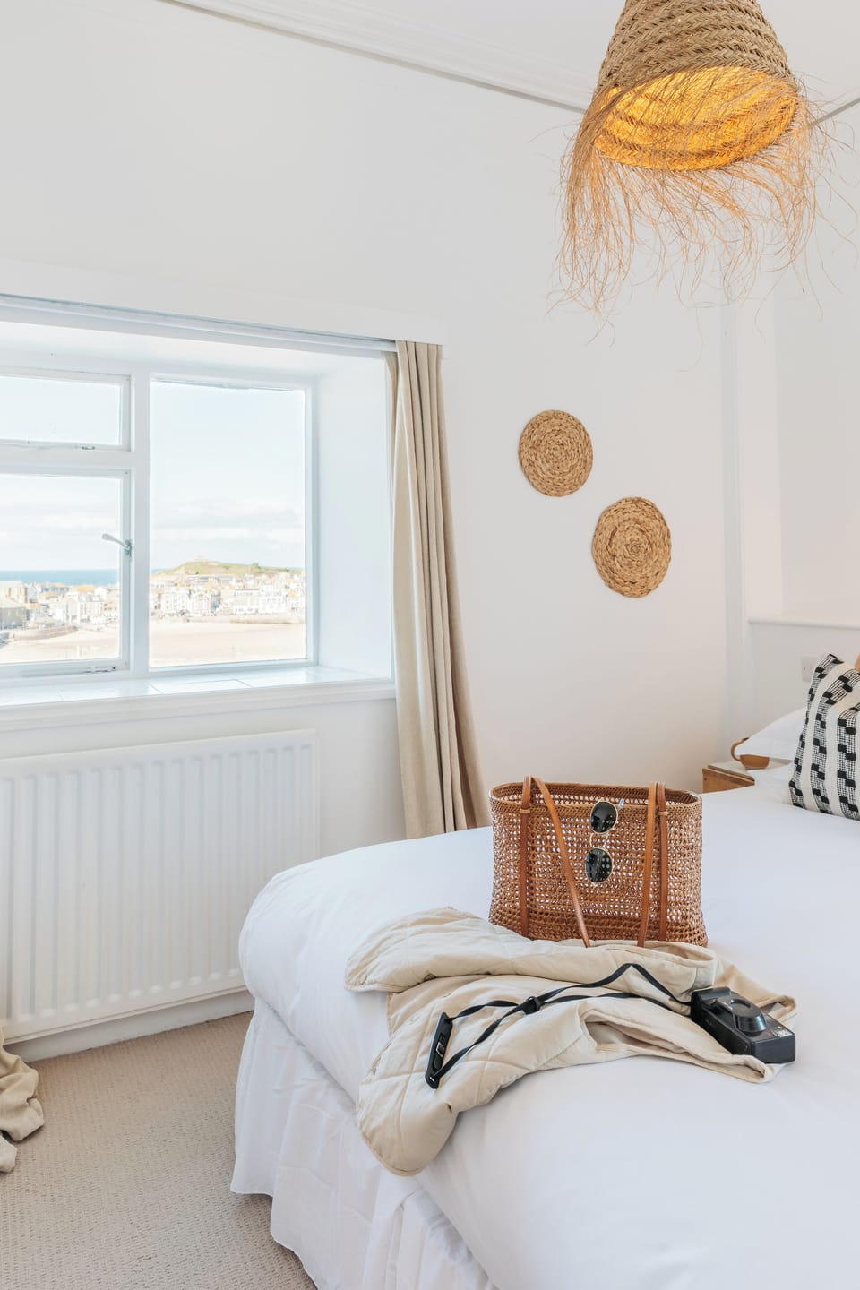 Double Room, Sea View (Room1 First Floor) | Bed sheets