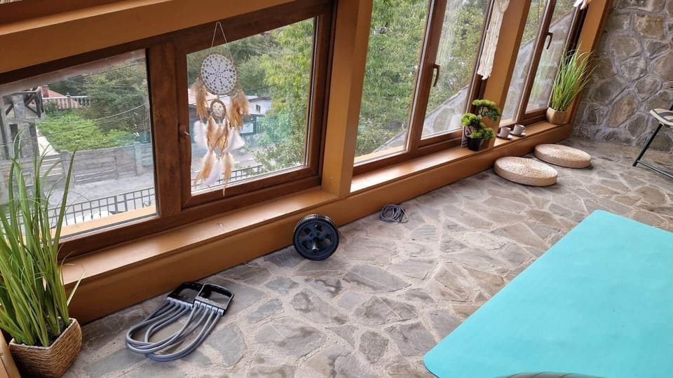 Balcony Yoga