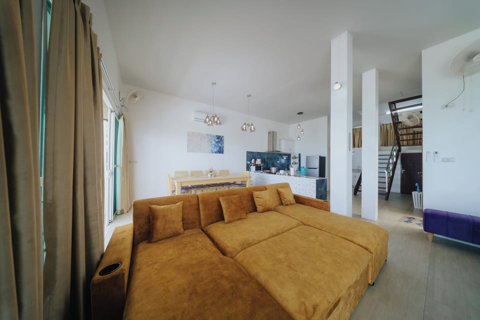 Villa, 2 Bedrooms, Accessible, Smoking | Living room