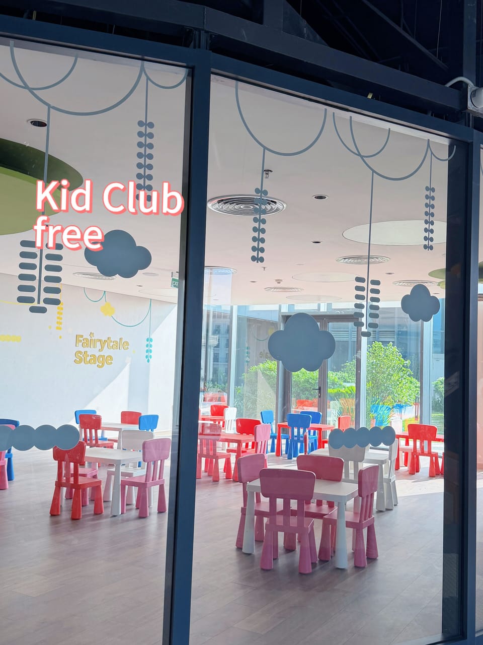 Children's area
