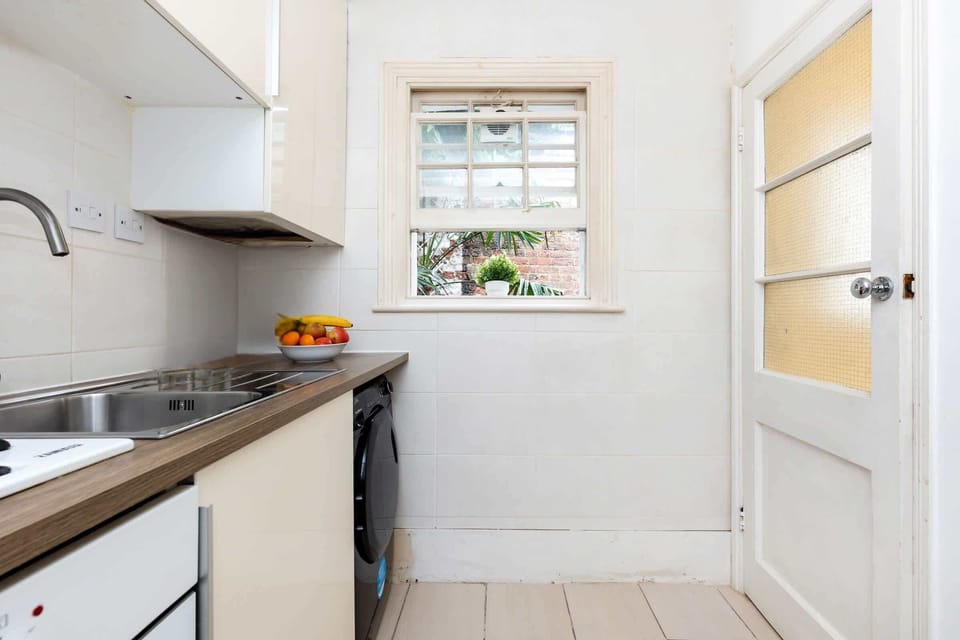 The kitchen