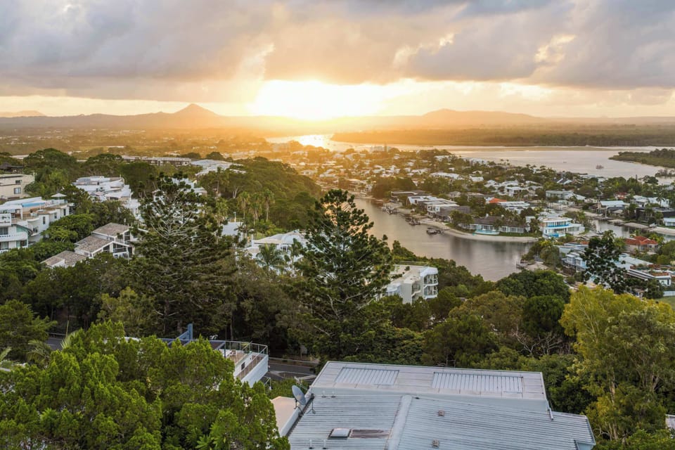 Wake up to spectacular views across the Noosa region
