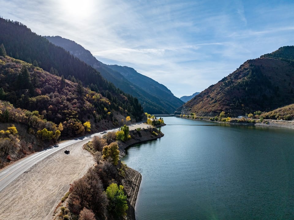 Pine View Reservoir Dam