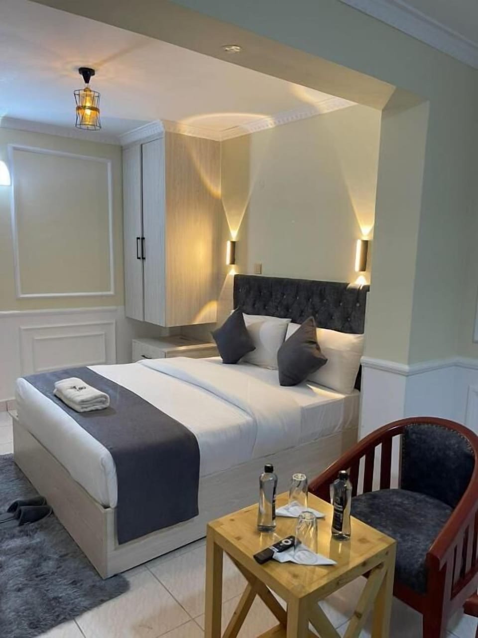 Deluxe Double Room, City View | Soundproofing, free WiFi, bed sheets