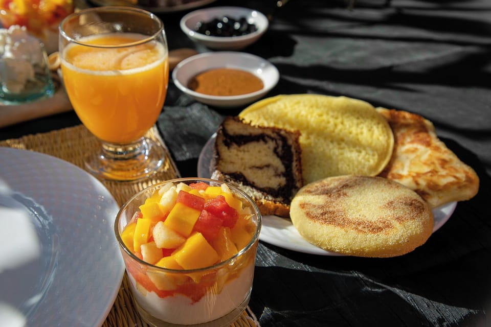 Breakfast meal