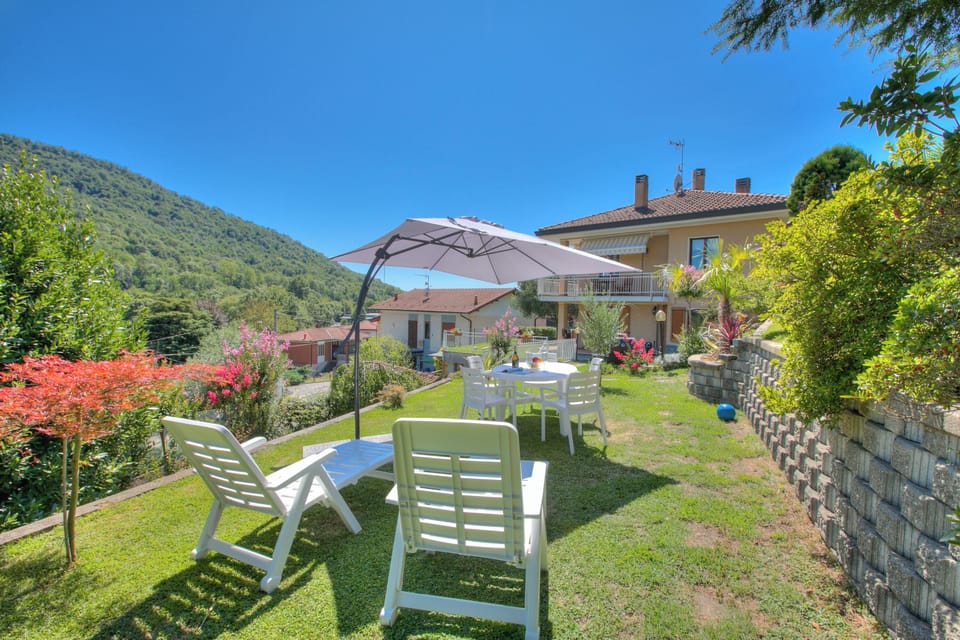Family Apartment, Multiple Bedrooms (A Due Passi Dal Bosco) | Outdoor dining