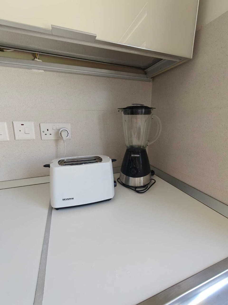 Shared fridge, microwave
