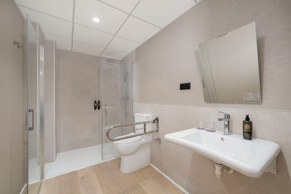 Minibar, WiFi (free), bed sheets