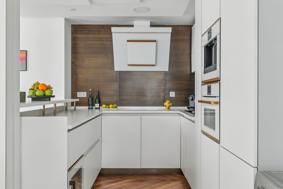 The kitchen