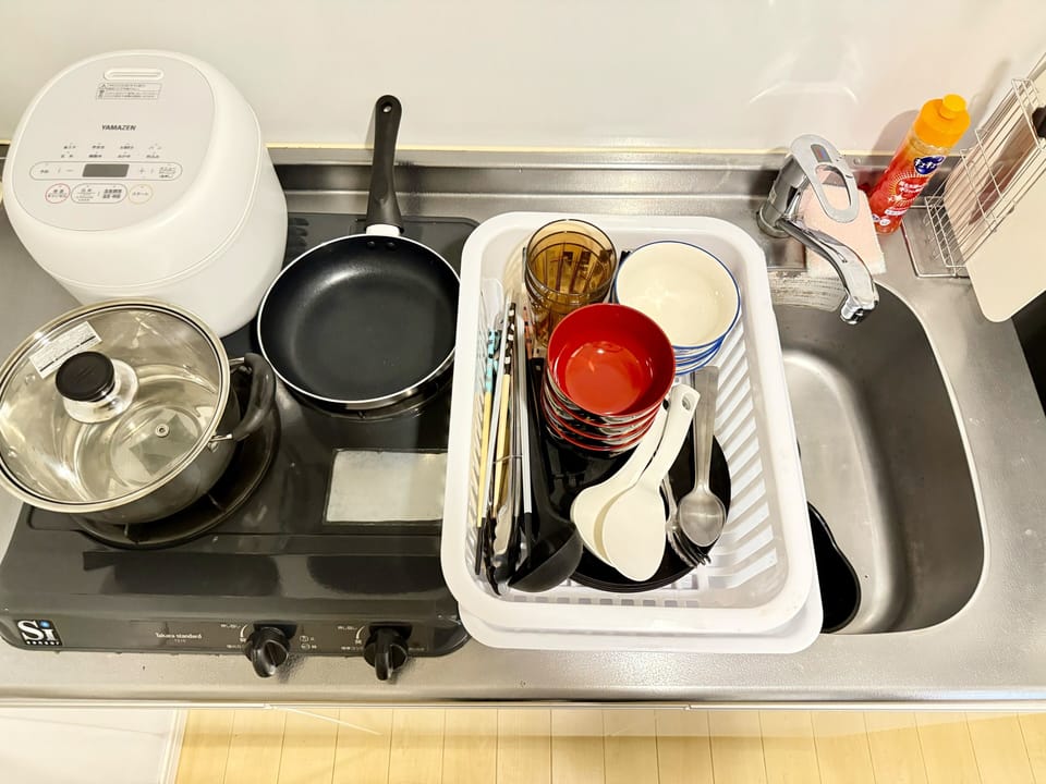 Economy Apartment, Non Smoking (201) | Private kitchen
