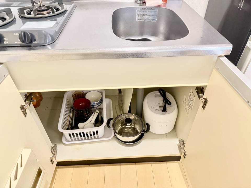 Economy Apartment, Non Smoking (201) | Private kitchen