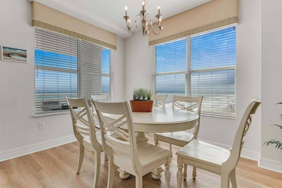 Dining table for meals