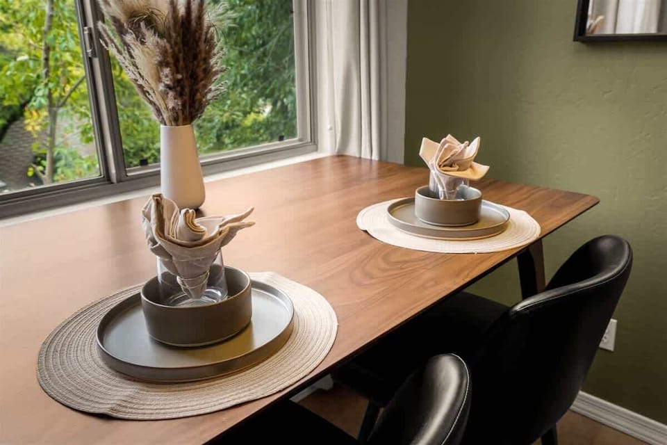 Stocked with all the dining essentials
