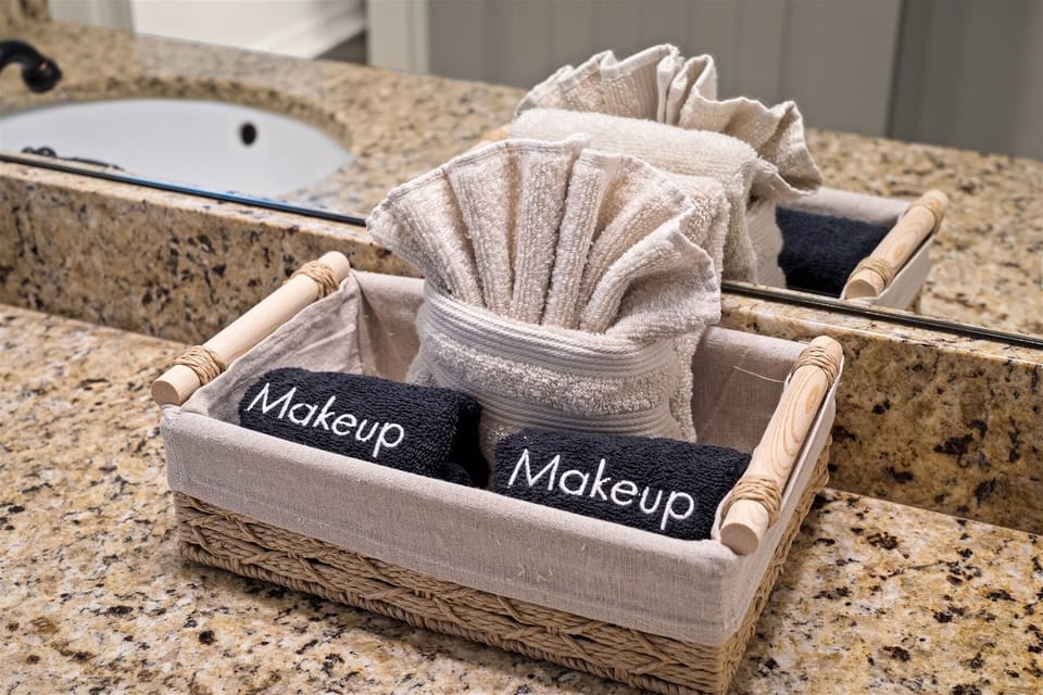 Guest essentials included