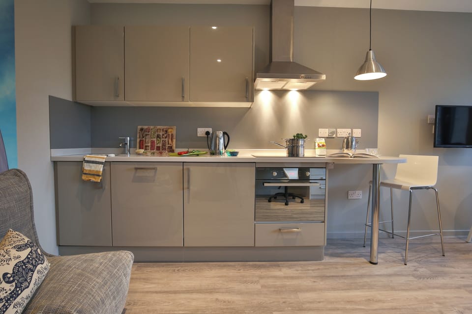 Studio, Non Smoking | Private kitchen