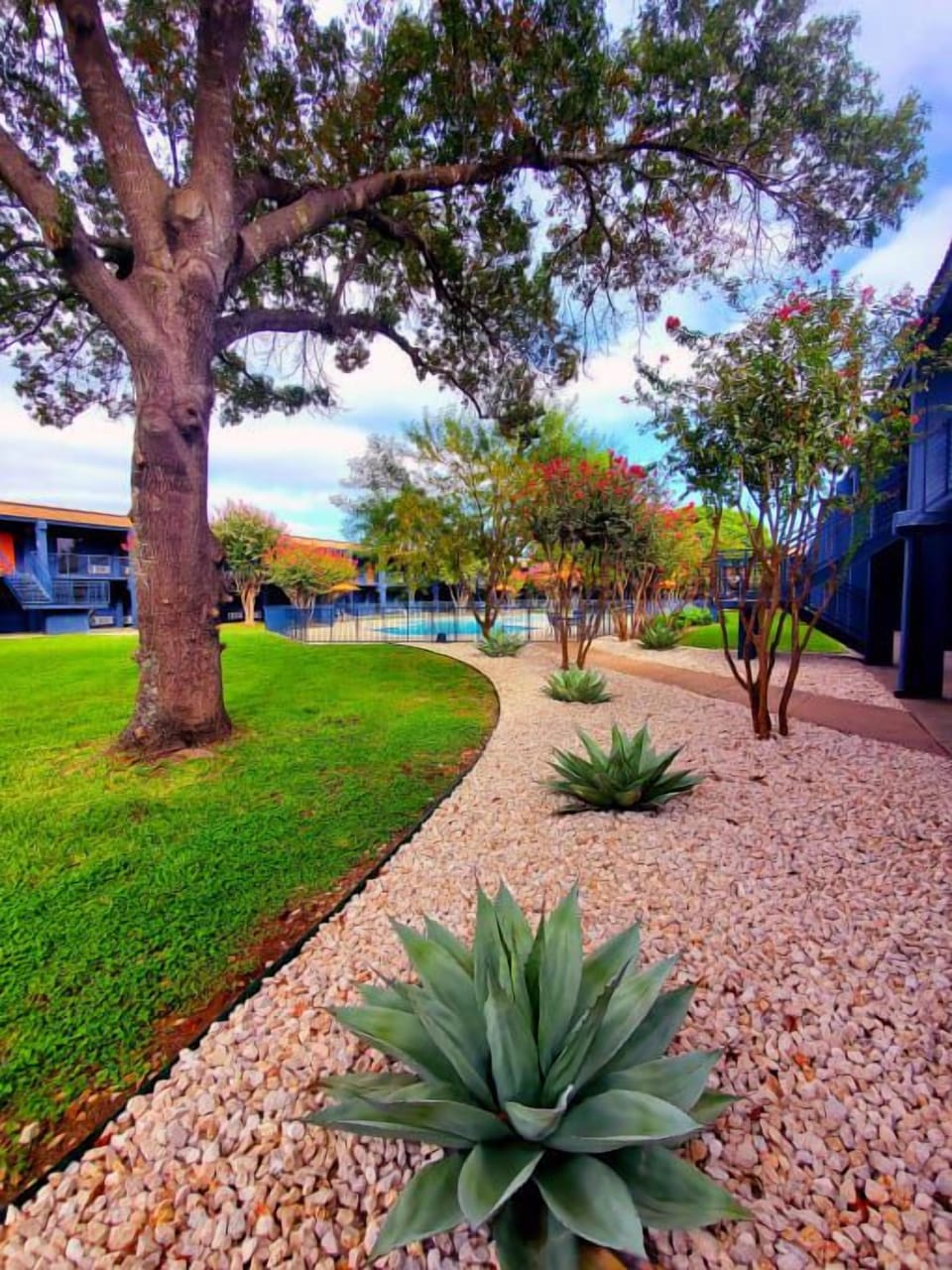 Property grounds