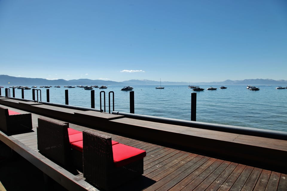 Dock for your enjoyment