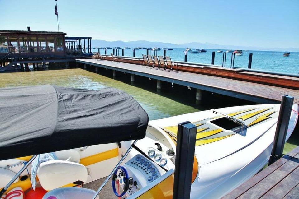 Boat on dock