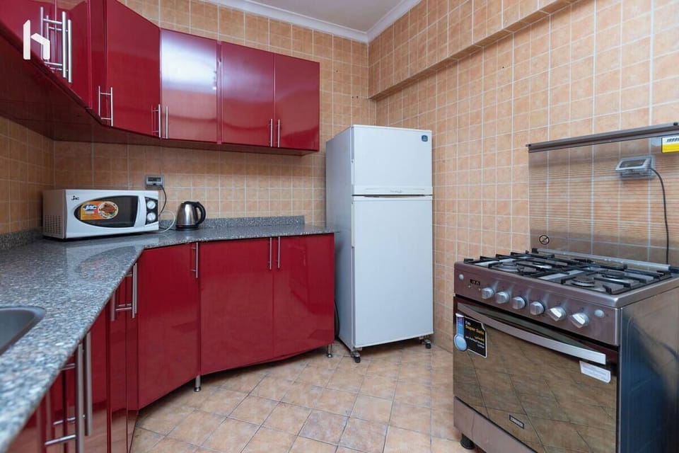 Family Apartment, City View | Private kitchen | Espresso maker, coffee/tea maker, electric kettle