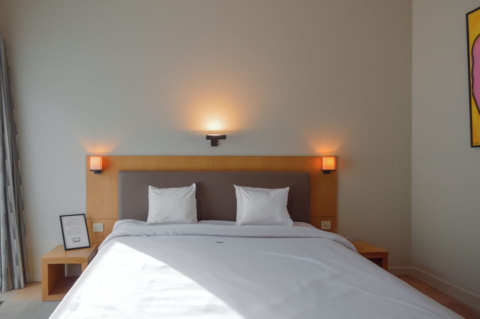 Standard Double Room, City View | Minibar, desk, laptop workspace, soundproofing