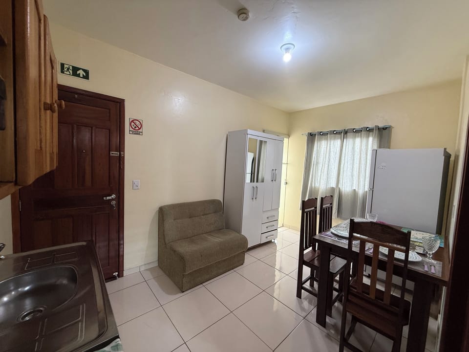 City Apartment | Living area | 32-inch Smart TV with digital channels