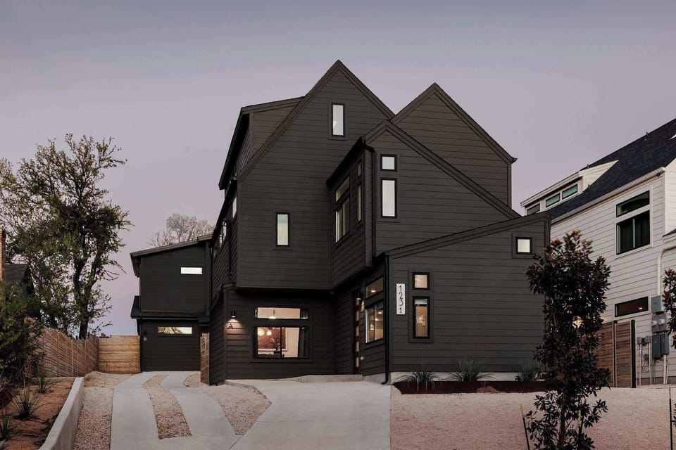 Exterior |  Newly Built Luxury Home | East Austin Location