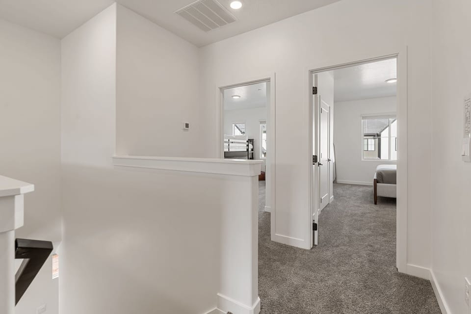 Upstairs
