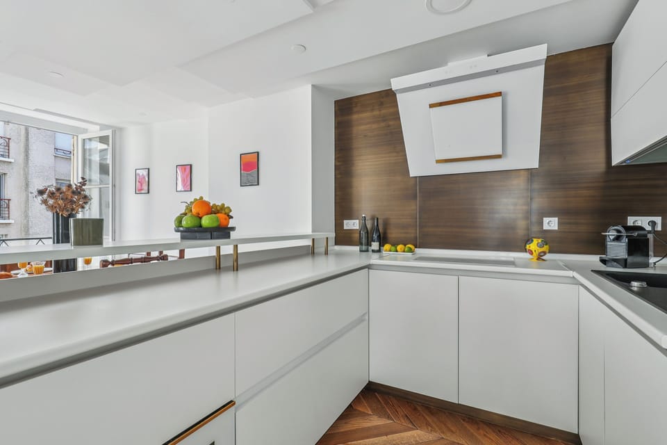 City Apartment, 1 Double Bed with Sofa bed, Non Smoking | Private kitchen | Espresso maker, coffee/tea maker, electric kettle, toaster