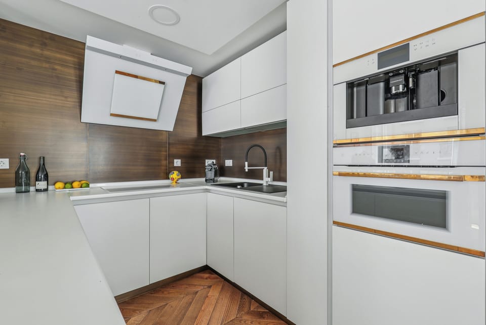 City Apartment, 1 Double Bed with Sofa bed, Non Smoking | Private kitchen | Espresso maker, coffee/tea maker, electric kettle, toaster