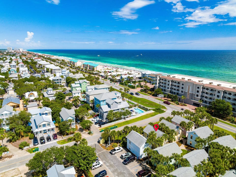 Condo, 1 Bedroom | Aerial view