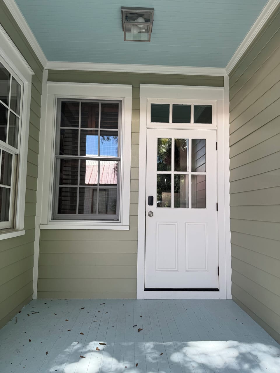 Exterior detail