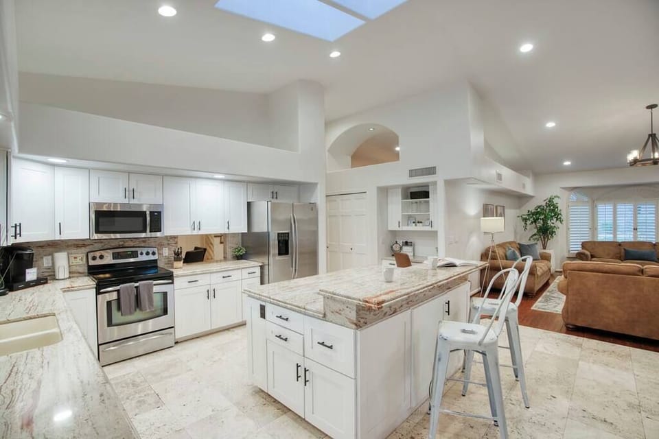All the counter space you'll ever need.