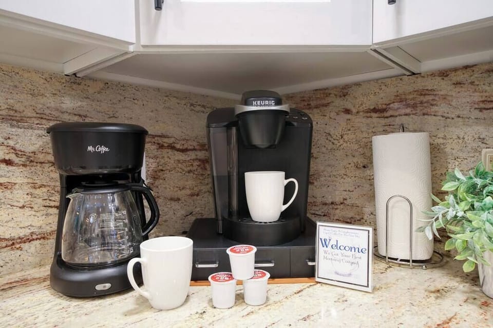 Coffee's ready when you are — no excuses.