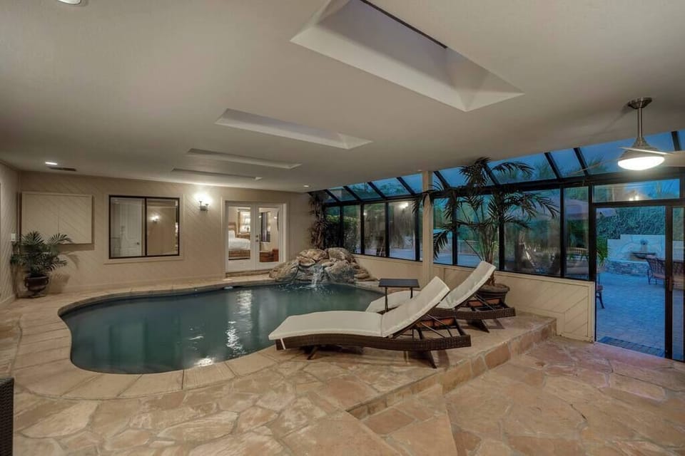 Indoor heated pool
