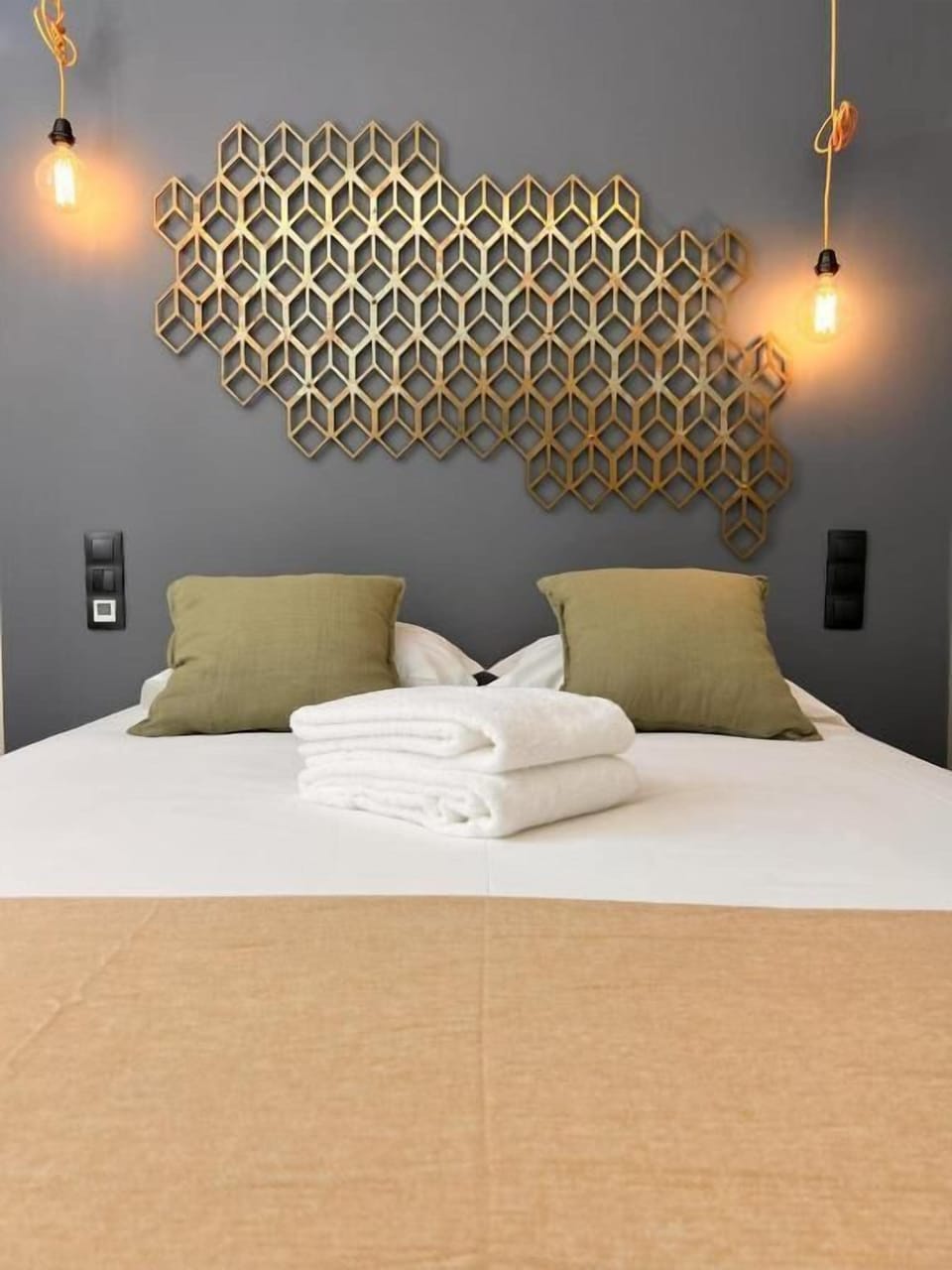 Standard Double Room | In-room safe, desk, laptop workspace, free WiFi