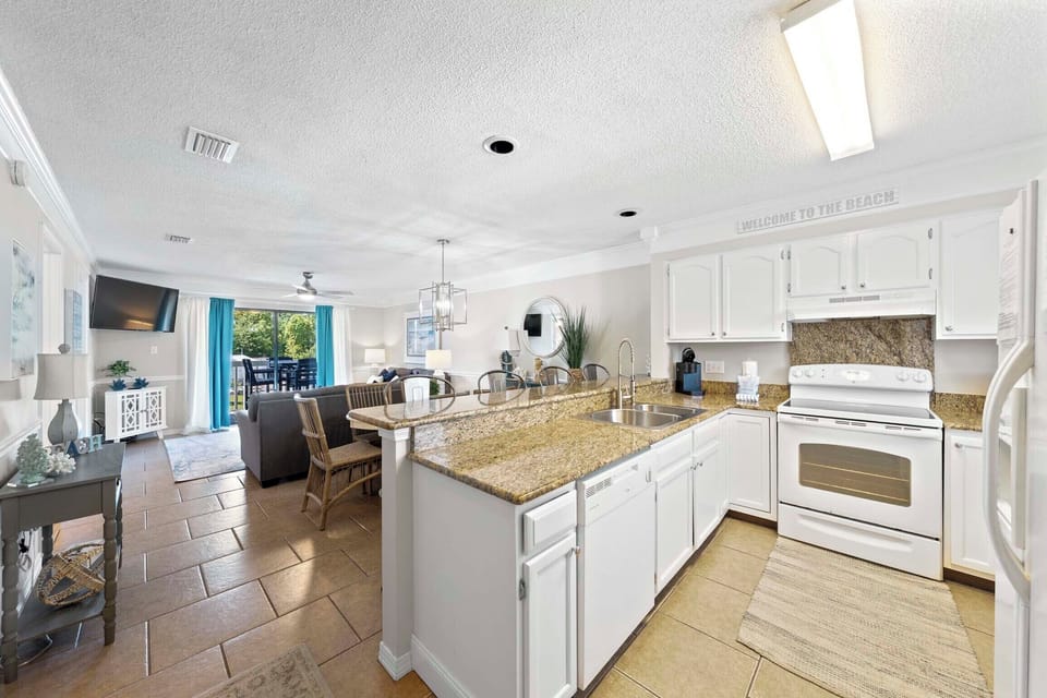 Kitchen has all you need