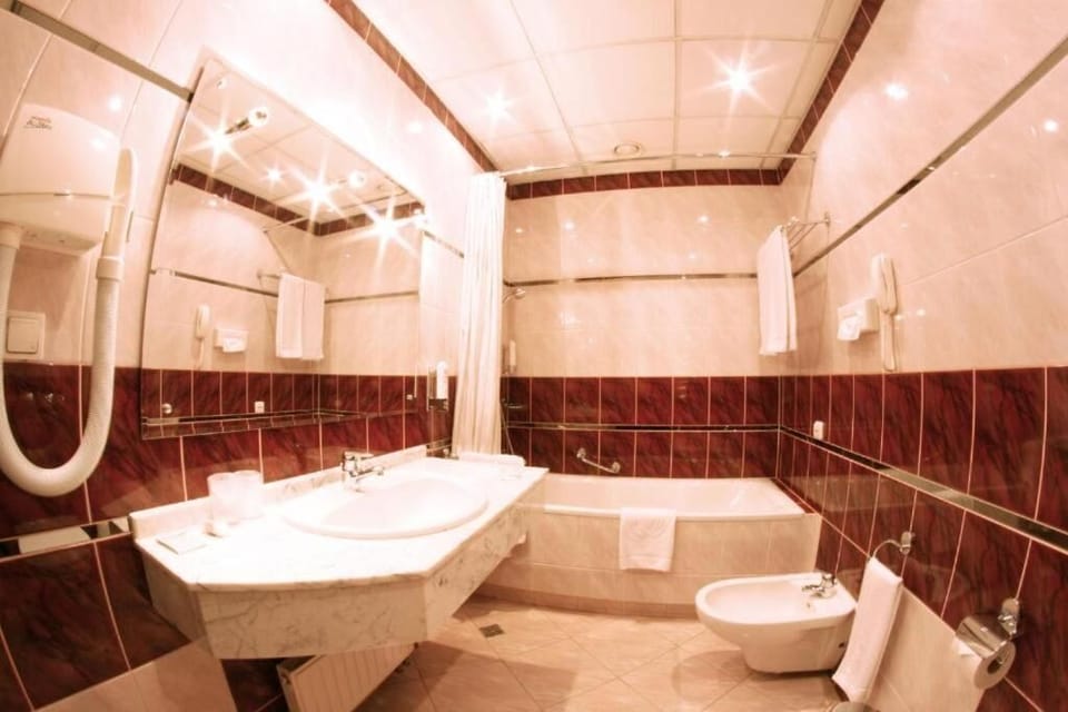 Business Twin Room | Bathroom